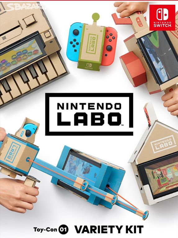 Hra na Nintendo Switch Labo Variety Kit