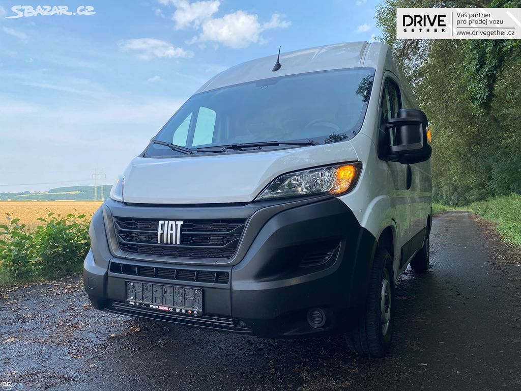 Fiat Ducato-103 kw, L2H2, park. kamera, odp. DPH