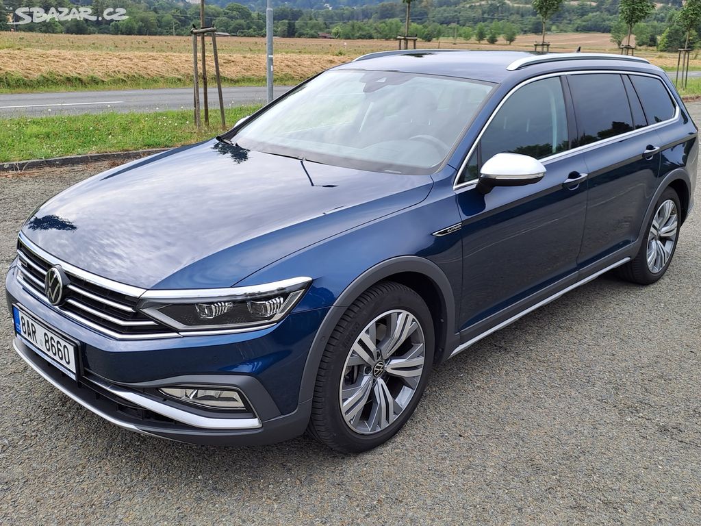 Volkswagen Passat Alltrack, 2.0 TSi 206 kW 4motion