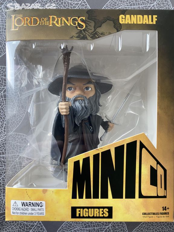 Nová sběratelská figurka Mini Co. - Gandalf