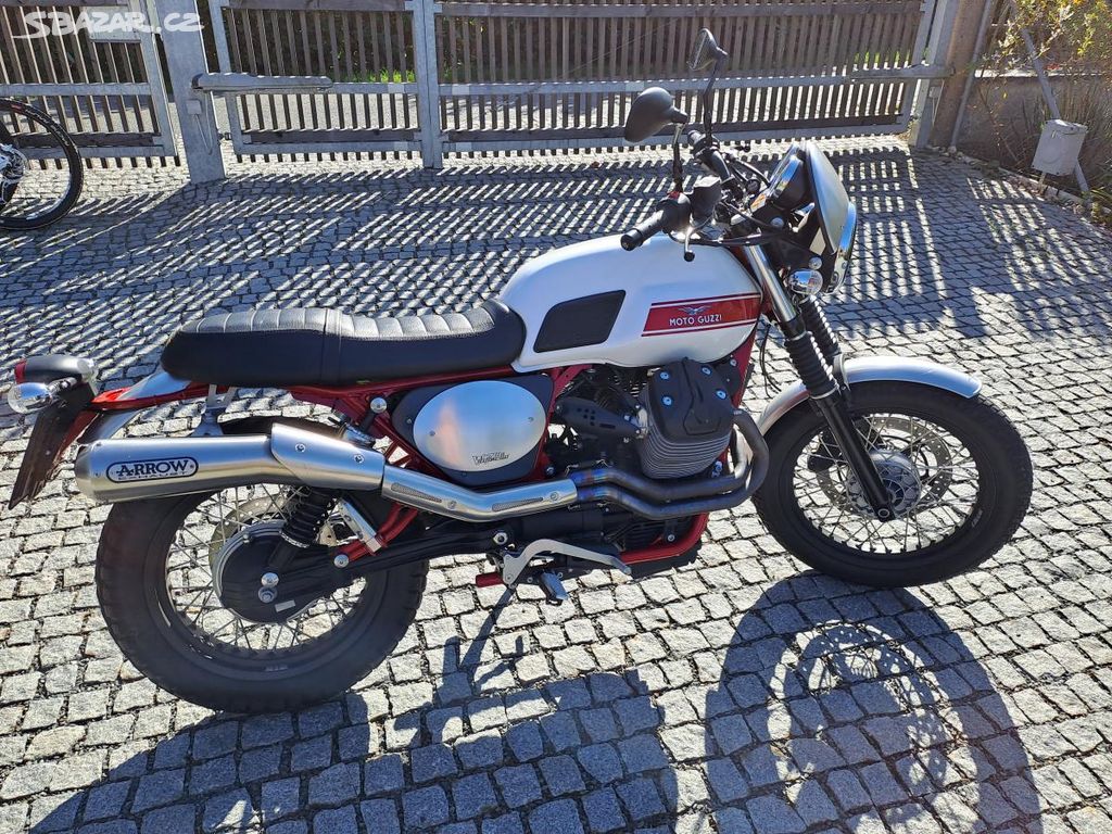 Moto Guzzi, V7 II Stornello Stornello Scra