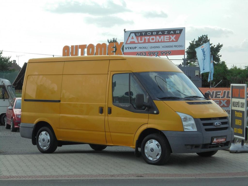 Ford Transit, 2.2 TDCi-ČR-1.MAJITEL-SERVISKA