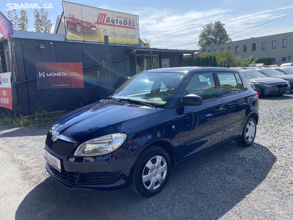 Škoda Fabia 1.2 TSi Serviska,Klima,Cebia