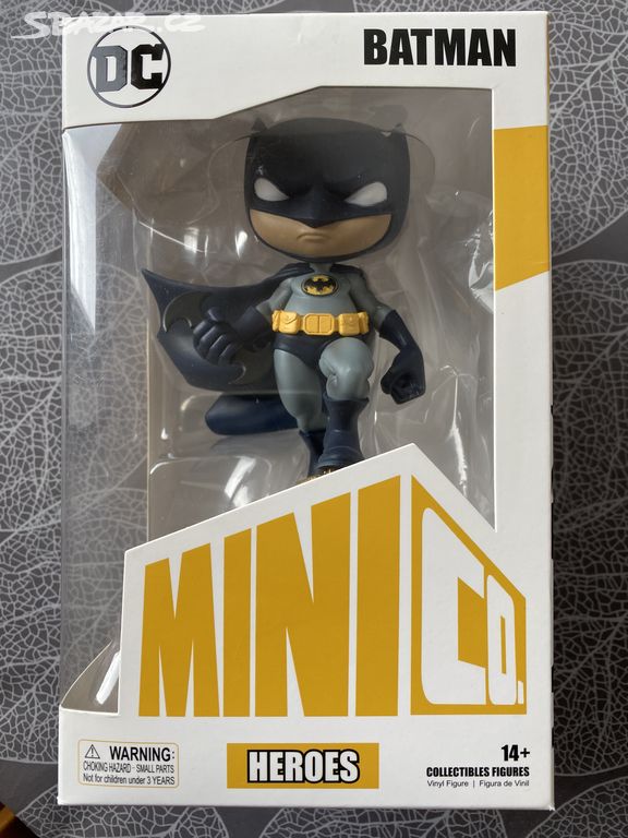 Nová sběratelská figurka Mini Co. - Batman