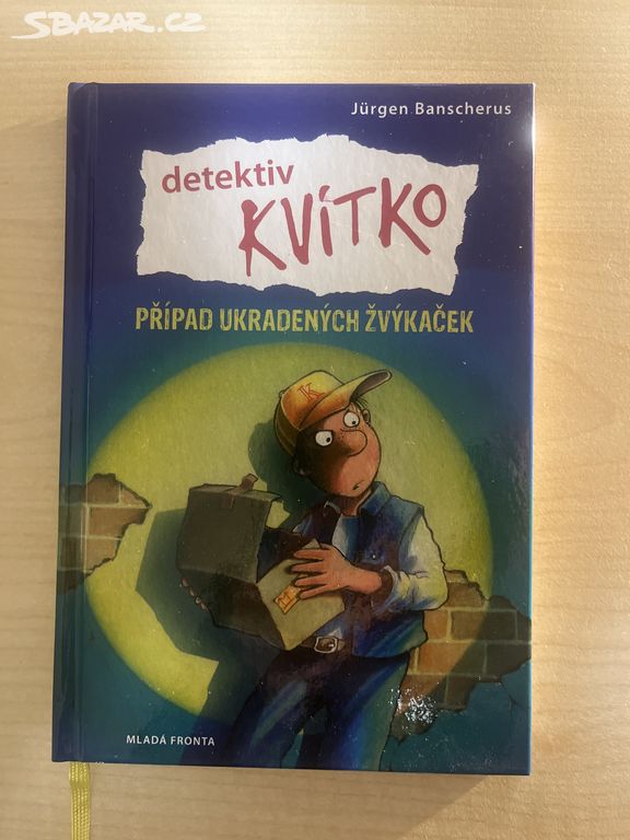 Detektiv Kvítko Případ ukradených žvýkaček