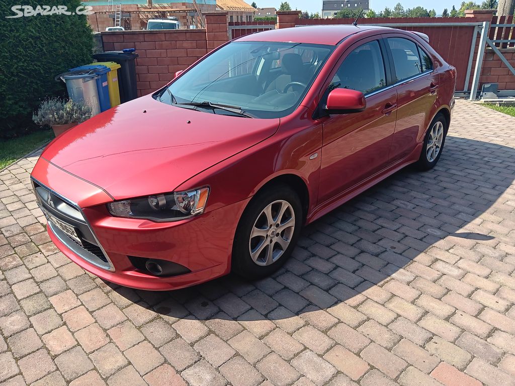 Mitsubishi Lancer 1.8 Mivec Sportback