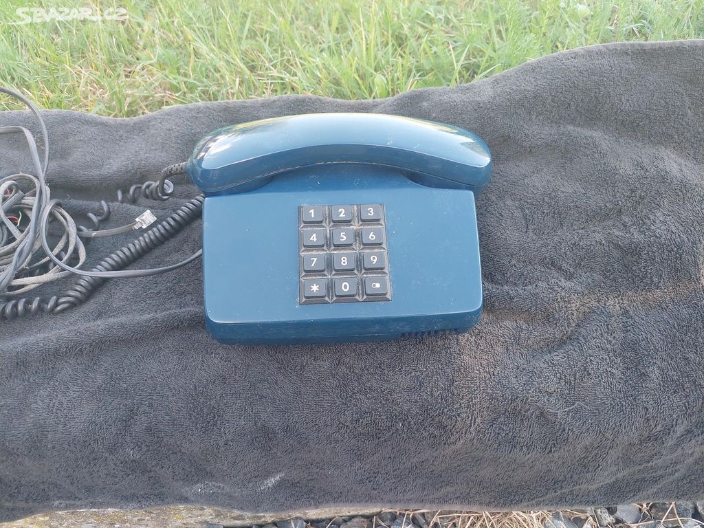 Retro telefon