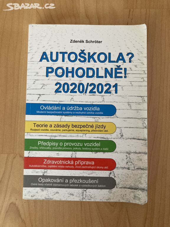 Autoškola? Pohodlně! 2020/2021 Zdeněk Schröter