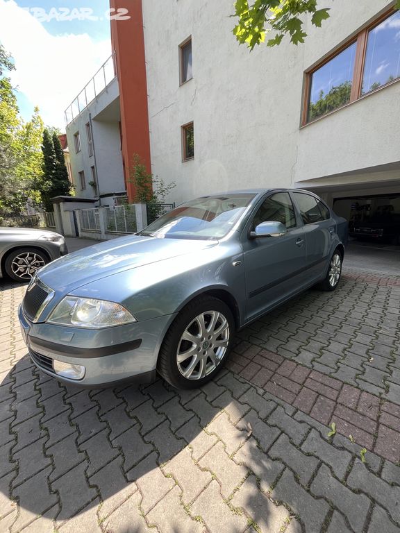 Škoda Octavia 2 Laurin a Klement 2008 1.8 Tsi