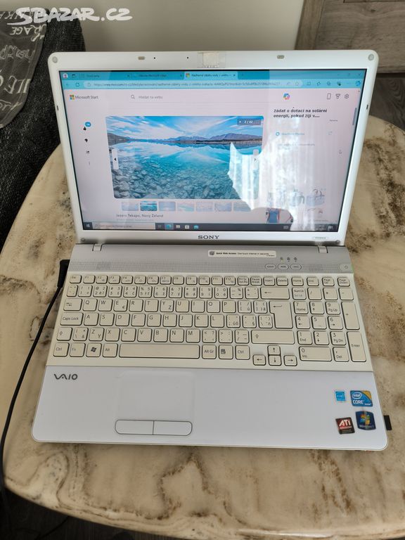 Notebook Sony Vaio, 15,6"