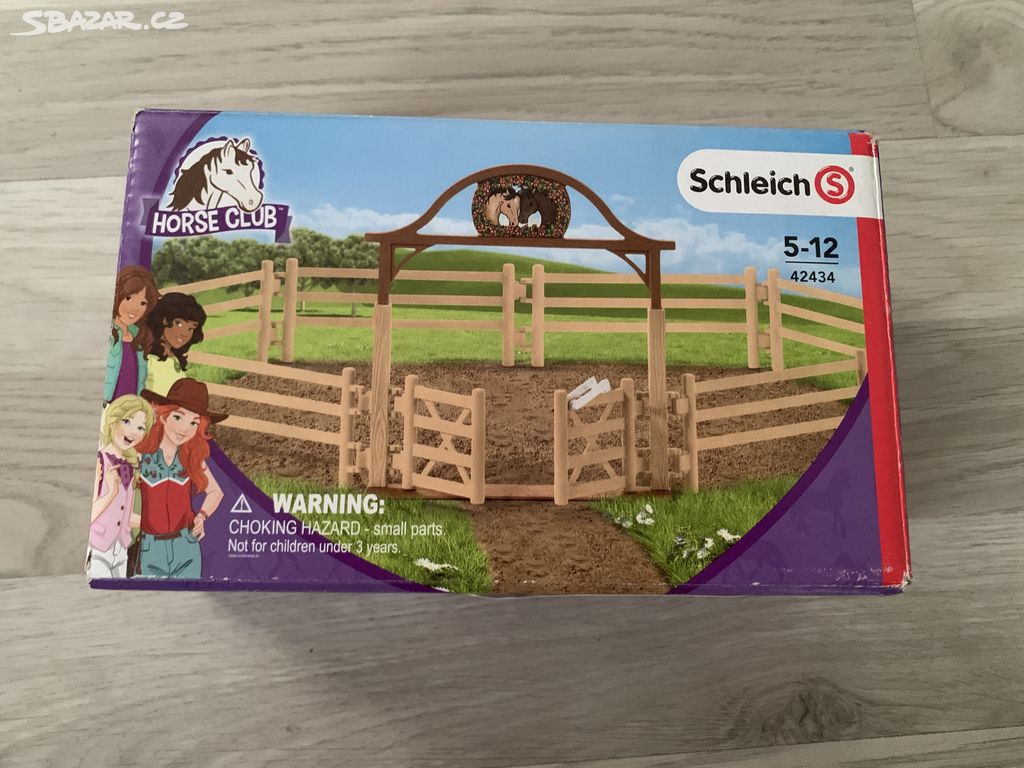 SCHLEICH - Ohrada pro koně 42434