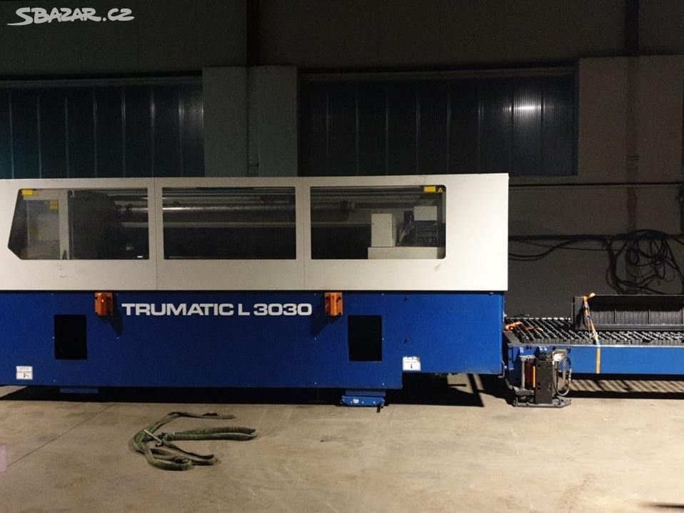 CO2 laser Trumpf TruMatic L 3030