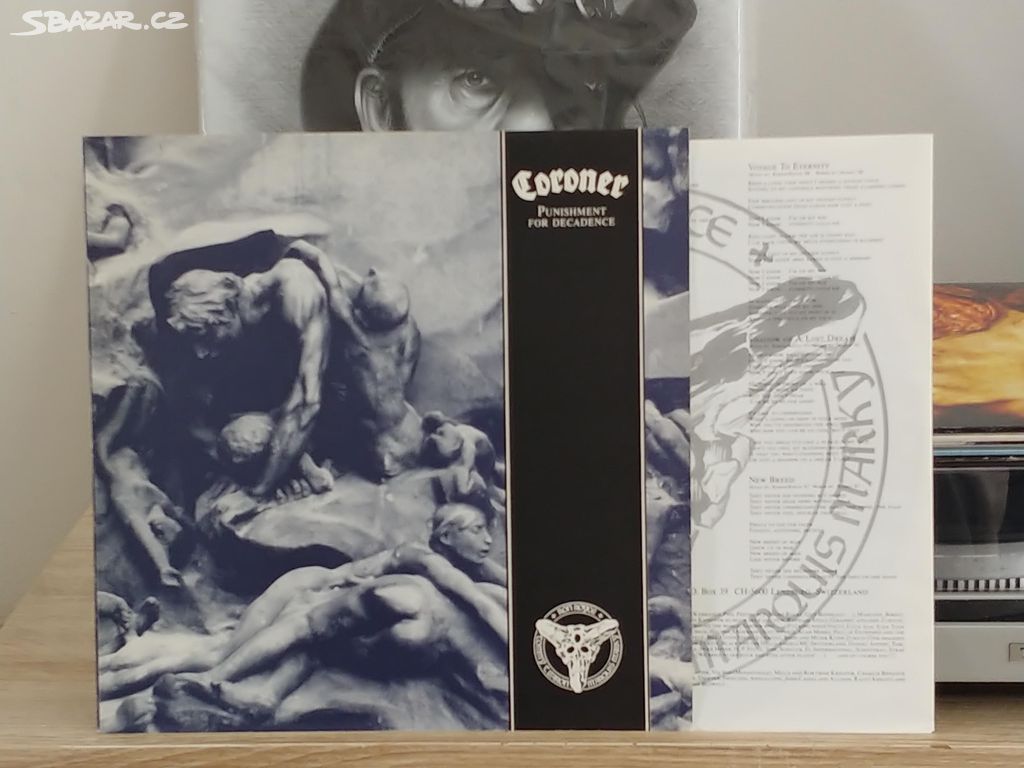 LP Coroner - Punishment For Decadence