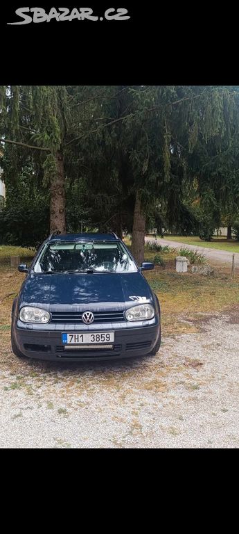 Prodám nebo vyměním VW Golf IV kombi 1.9 TDI