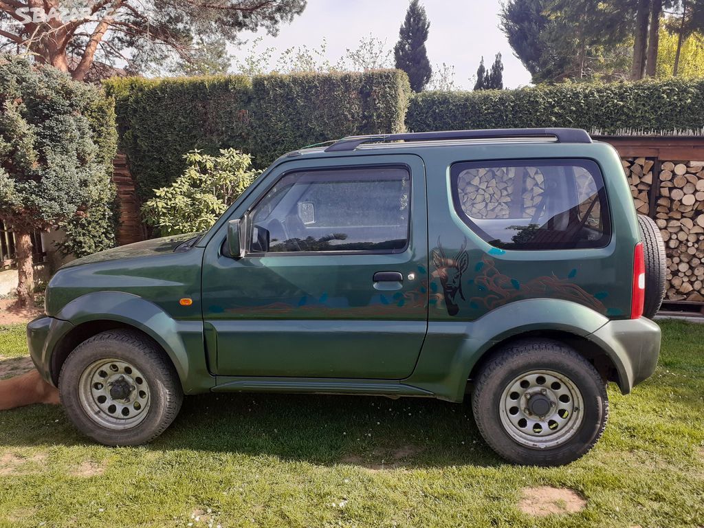 Suzuki Jimny 1.3 benzín, 2009