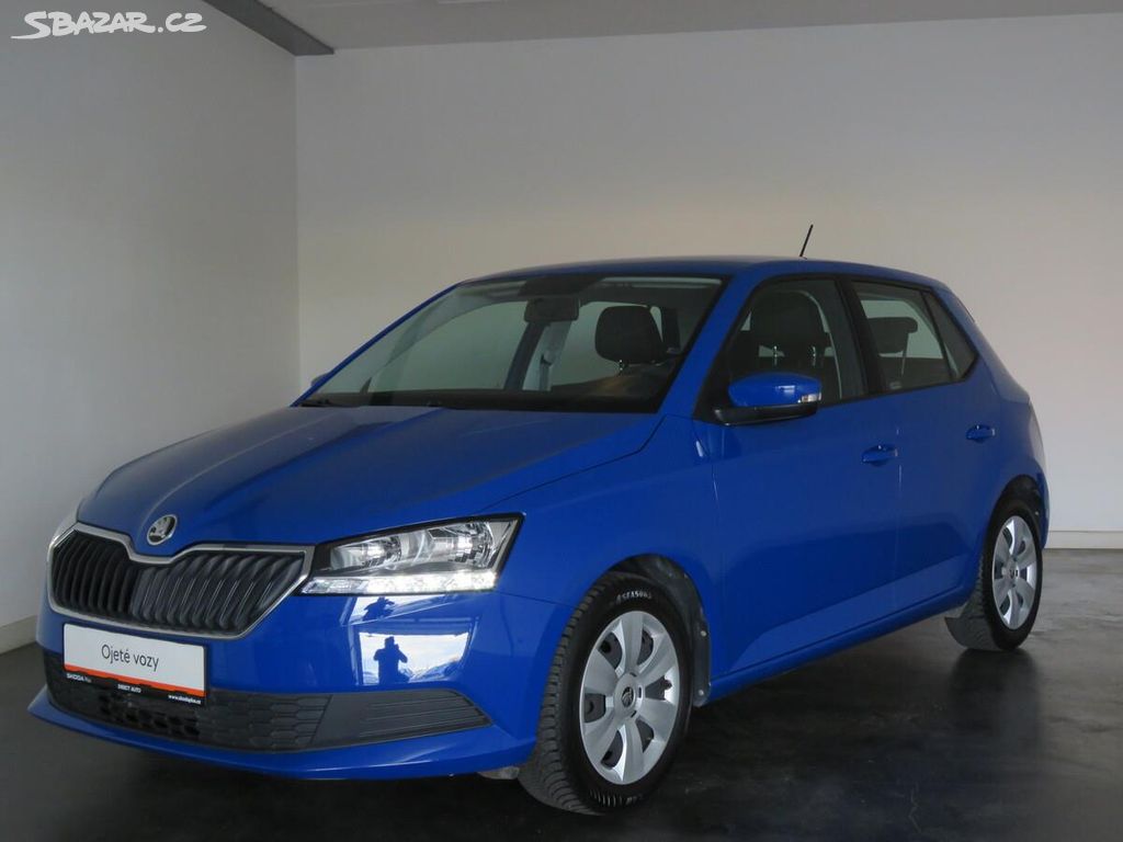 Škoda Fabia, 1.0 MPI 44 kW Active