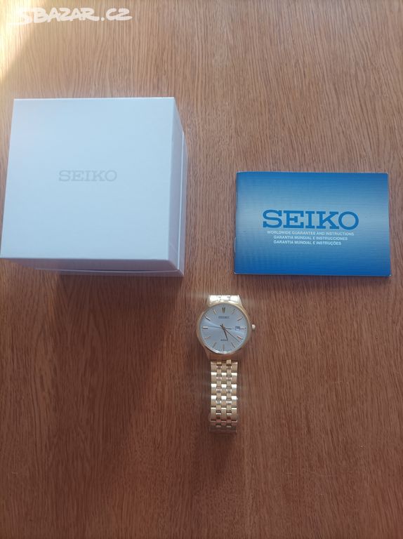 hodinky Seiko