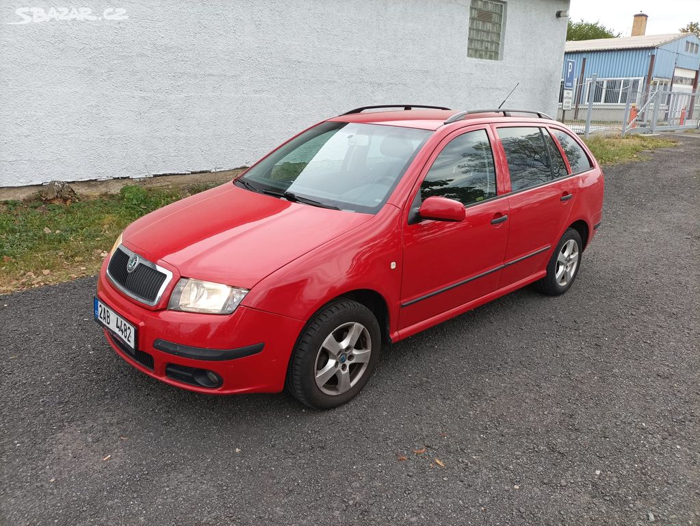 Škoda Fabia Combi - 1.4 59kW - 12/2006 - 347tis