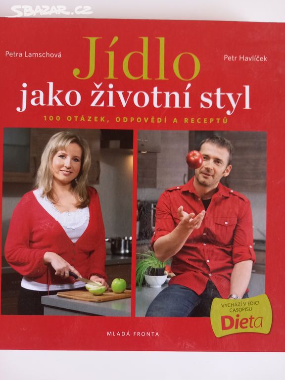 Kniha Jídlo jako životní styl nová