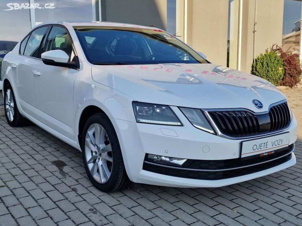 Škoda Octavia, 2.0 TDI 110kW Style,ČR,1.Maj.