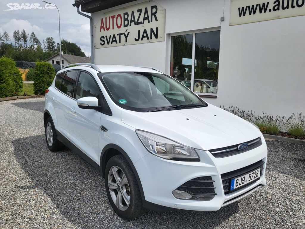 Ford Kuga, 2.0 TDCI Top STAV,nová STK