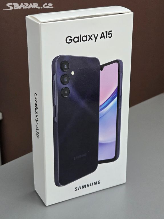 NOVÝ - Telefon Samsung Galaxy A15 LTE 128 GB