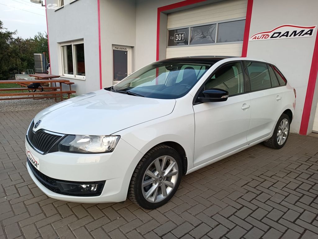 Škoda Rapid, 1.6 TDI 85KW SPORT