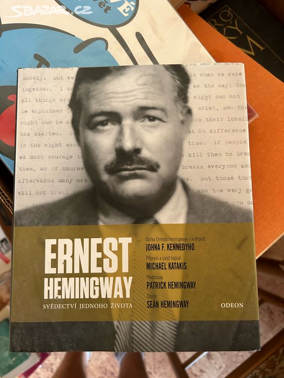 Kniha Ernest Hemingway - Svědectví jednoho života