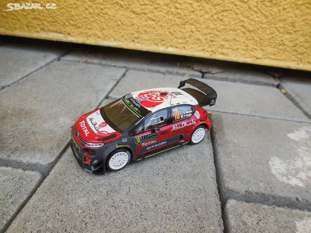 Citroen C3 WRC - 1:43 IXO