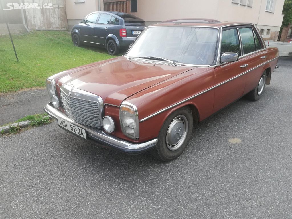 Mercedes Benz 200D W115