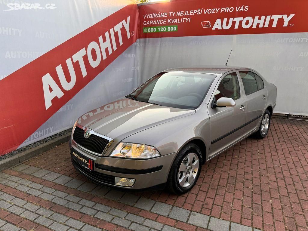 Škoda Octavia, 1.9 TDi Ambiente, ČR