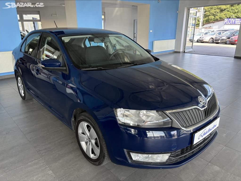 Škoda Rapid, 1,2 TSI,PŮVOD ČR,2.MAJ