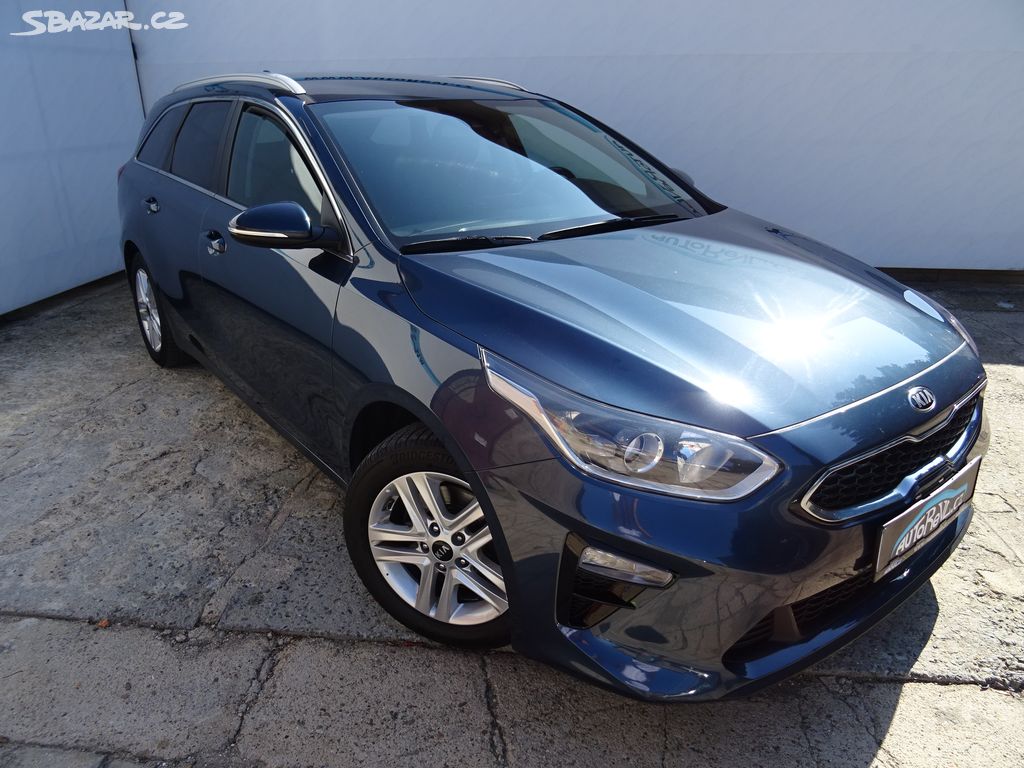 Kia Ceed 1.4i,103kW,NovéČR,aut.klima,S.kn,navi