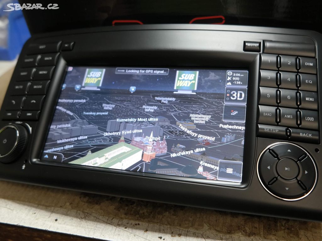 Mercedes Benz ML W164 X164 Android 13 USB GPS