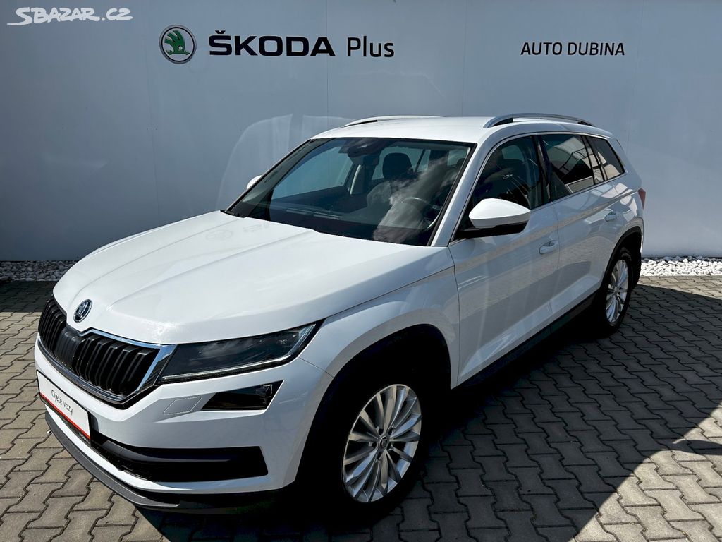 Škoda Kodiaq, 2.0 TDI 140 kW Style 4x4 DSG,