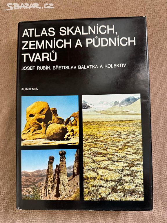 Atlas skalních, zemních a půdních tvarů