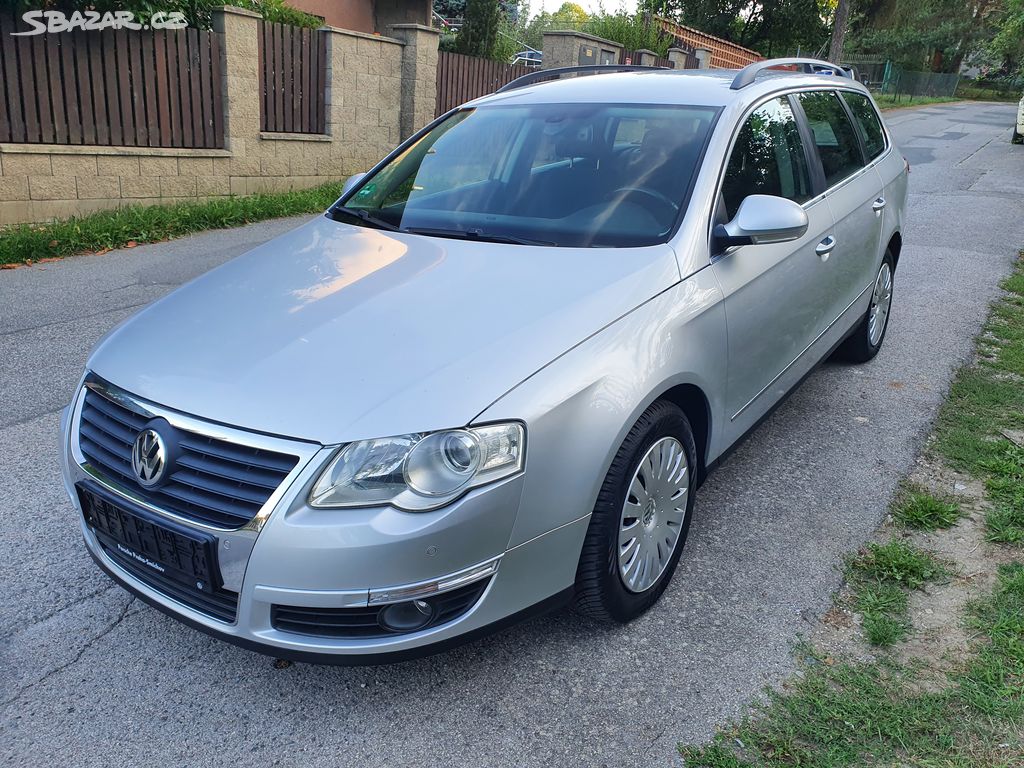 VOLKSWAGEN PASSAT 1.9TDI B6...KLIMA