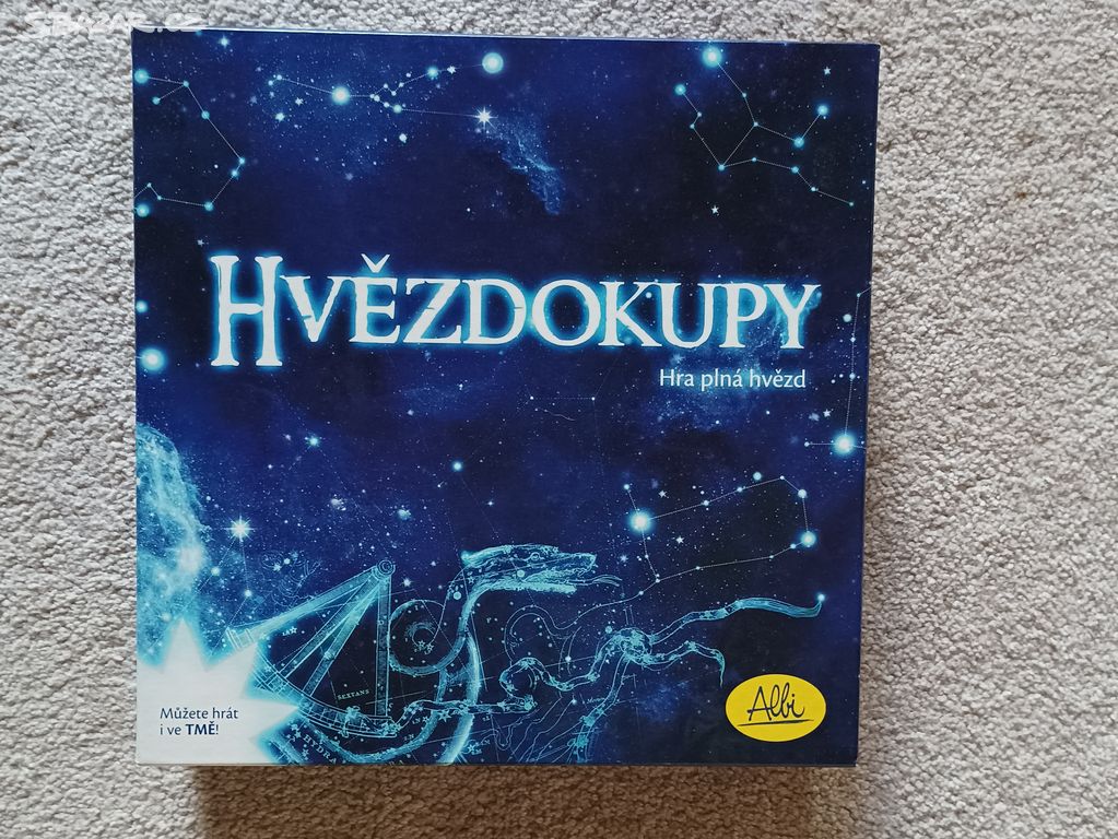 společenská hra Hvězdokupy