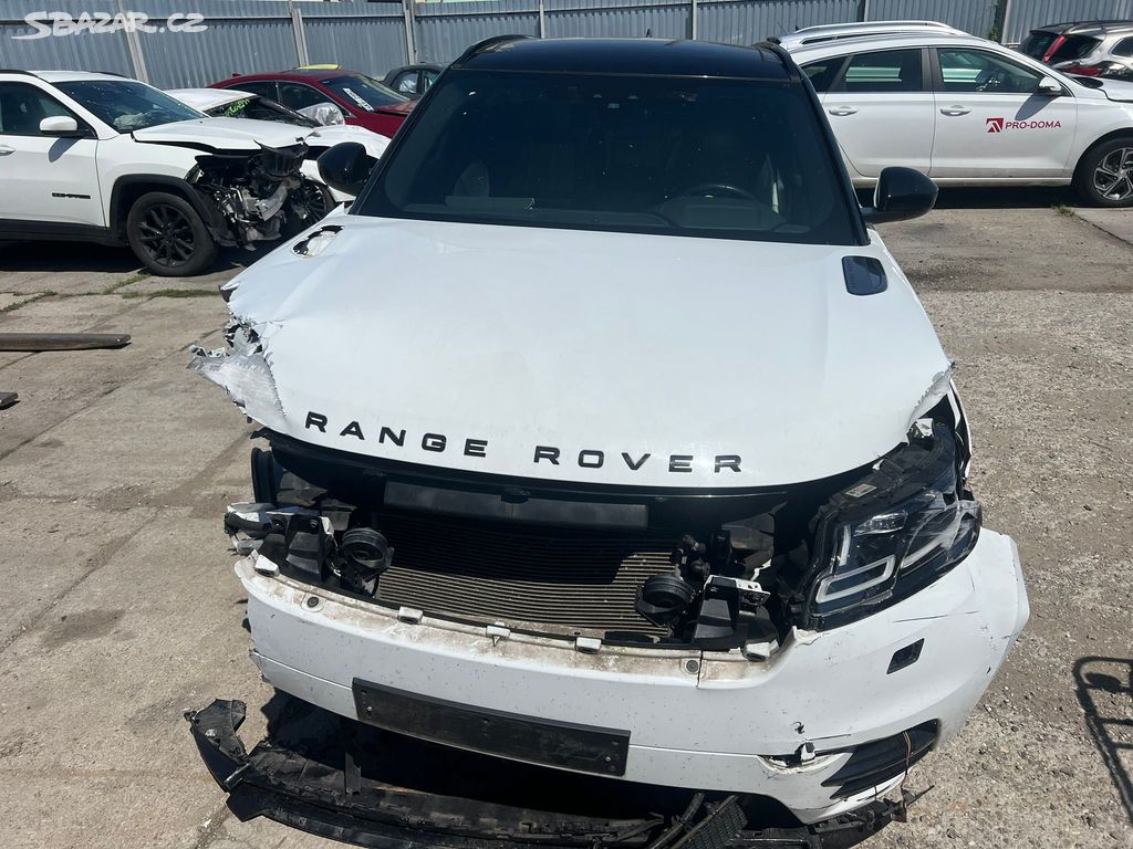 Land Rover Range Rover Velar D300 R-dynamic 2018