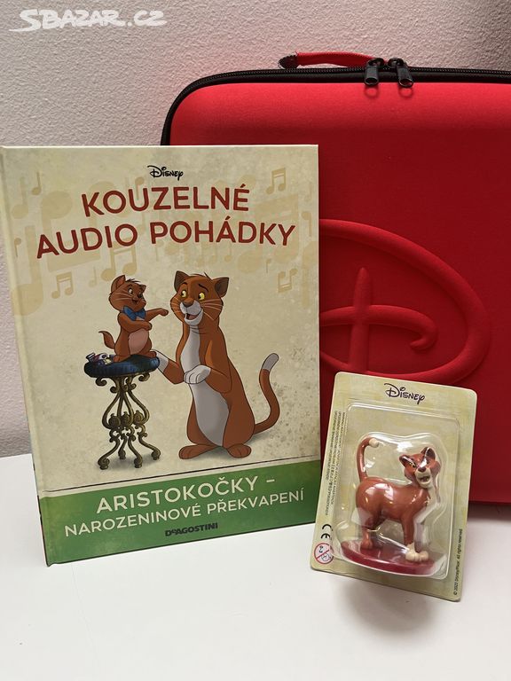 Disney kouzelné audio pohádky Aristokočky 2