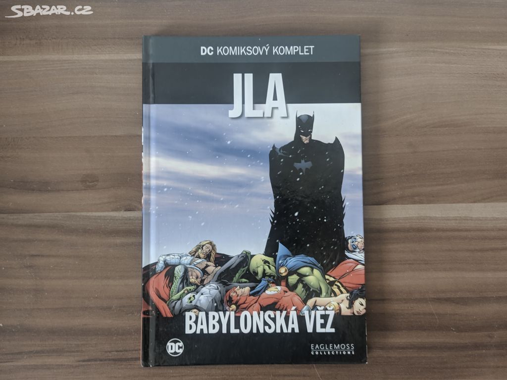 DC komiksový komplet 011: JLA - Babylonská věž