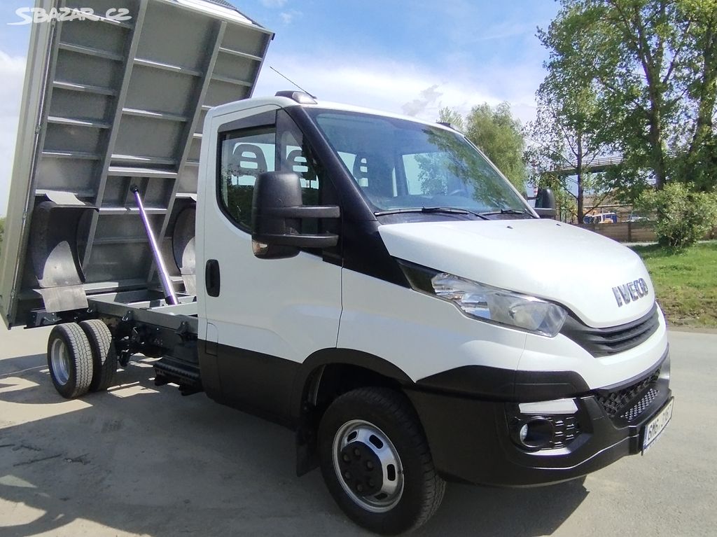 Iveco Daily 50C/35 sklápěč - sklopka do 3,5 tuny