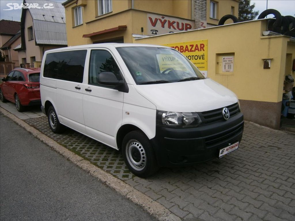 Volkswagen Transporter, 2,0 TDI KLIMA 9 MÍST