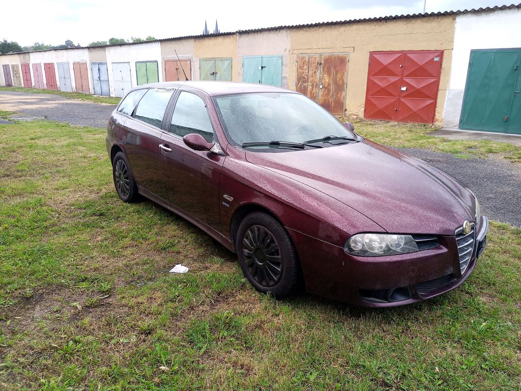 Alfa Romeo 156sw facelift 2.4 Jtdm 129kw dovoz DE