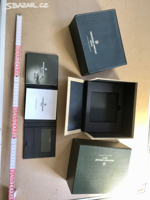 Frederique Constant box swiss hodinky