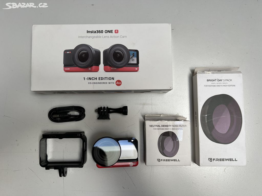 Outdoorová kamera Insta360 ONE R (1-Inch Edition)