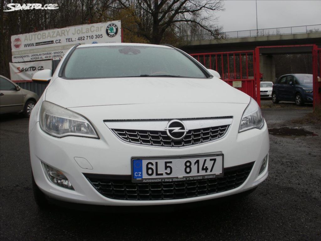 Opel astra 2.0cdti 118kw sport tourer