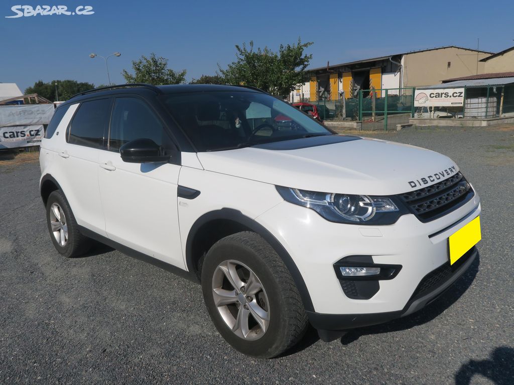 Land Rover Discovery Sport 2.0 TD4 SE 1-MAJITEL CZ