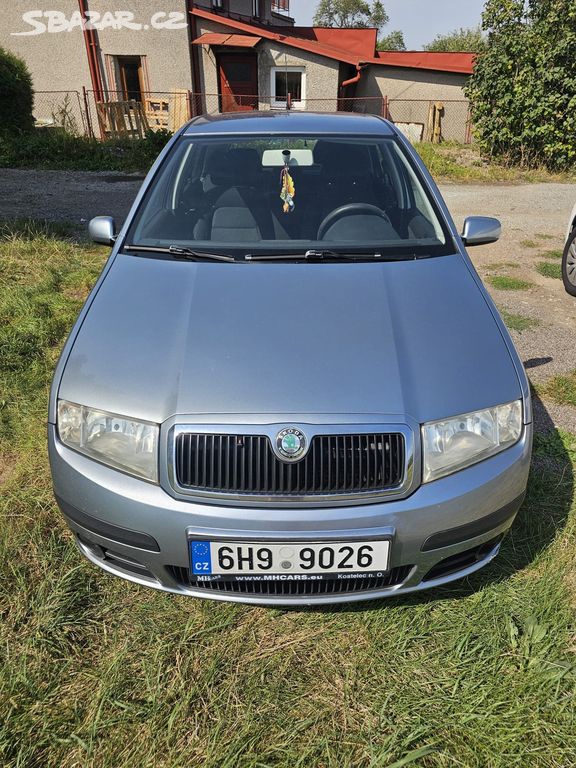 Škoda Fabia 1,4