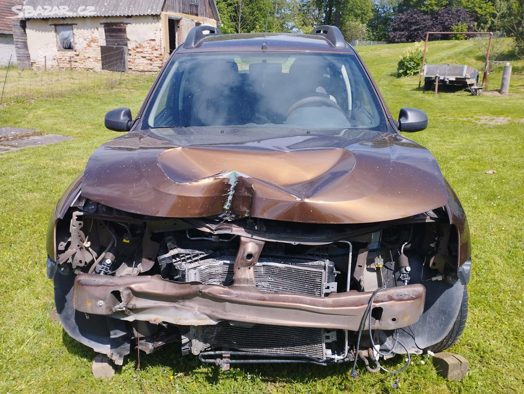 Bouraná Dacia Duster